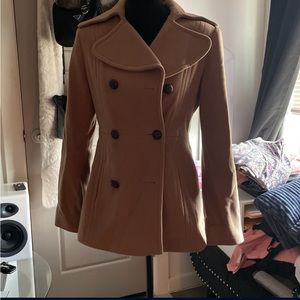 Nude tan coat in perfect condition worn once